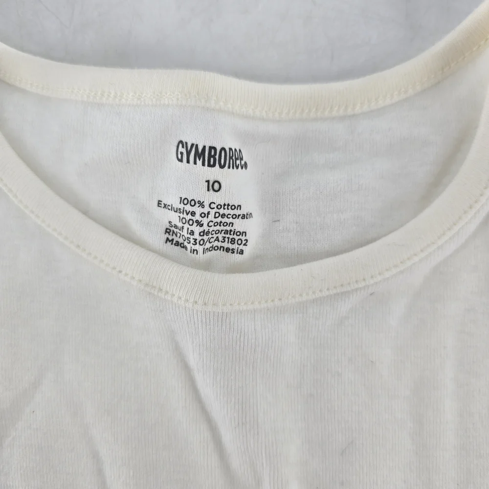 Gymboree Sparkling Bow and Suitcase‎ Long Sleeve Tees